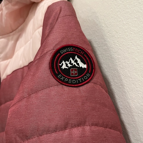 Swiss tech puffer jacket - Picture 7 of 7